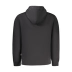 Black Cotton Men's Sweatshirt