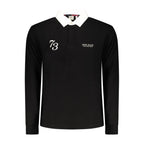 Black Cotton Women's Hoodie