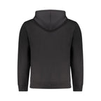 Black Polyester Men's Sweatshirt
