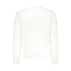 White Cotton Men's Sweatshirt