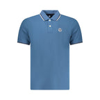 Blu Cotton Men Polo