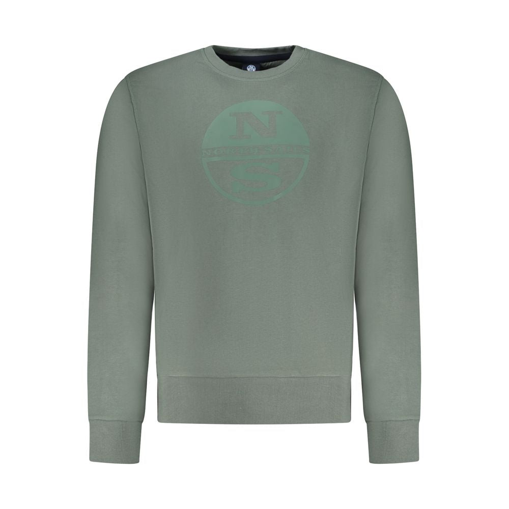 Verde Cotton Men Sweatshirt