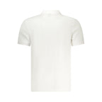 White Cotton Men's Polo Shirt