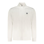 White Cotton Men's Sweatshirt