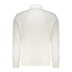 White Cotton Men's Sweatshirt