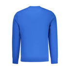Blue Cotton Mens Sweatshirt
