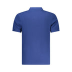 "Blu Cotton Men Polo"