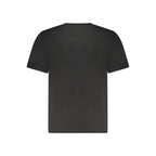 Black Cotton Men's T-Shirt