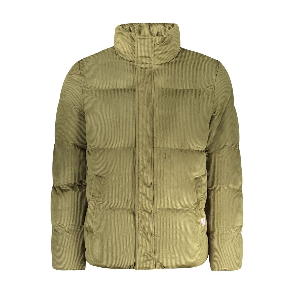 Verde Polyester Men's Jacket