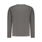 Grigio Cotton Men T-Shirt