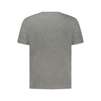 Grigio Cotton Men T-Shirt