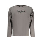 Grigio Cotton Men T-Shirt