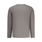 Grigio Cotton Men T-Shirt
