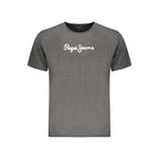 Grigio Cotton Men T-Shirt