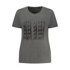 Nero Cotton Women T-Shirt