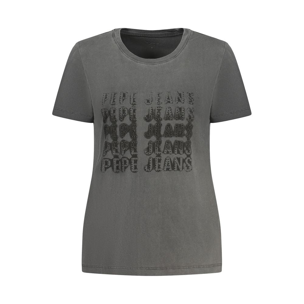 Nero Cotton Women T-Shirt
