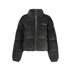 Nero Polyester Woman Jacket