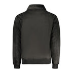 Nero Poliuretano Men Jacket