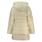 Beige Poliammide Women's Jacket