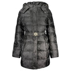 Black Polyamide Women's Jacket