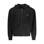 Black Organic Cotton Men's Cardigan