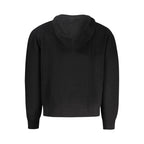 Black Organic Cotton Men's Cardigan