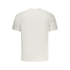 White Cotton Men T-Shirt