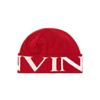 Multicolor Wool Beanie