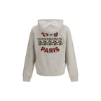 Gray Cotton Sweatshirt