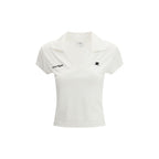 White Cotton Polo Shirt