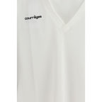 White Cotton Polo Shirt