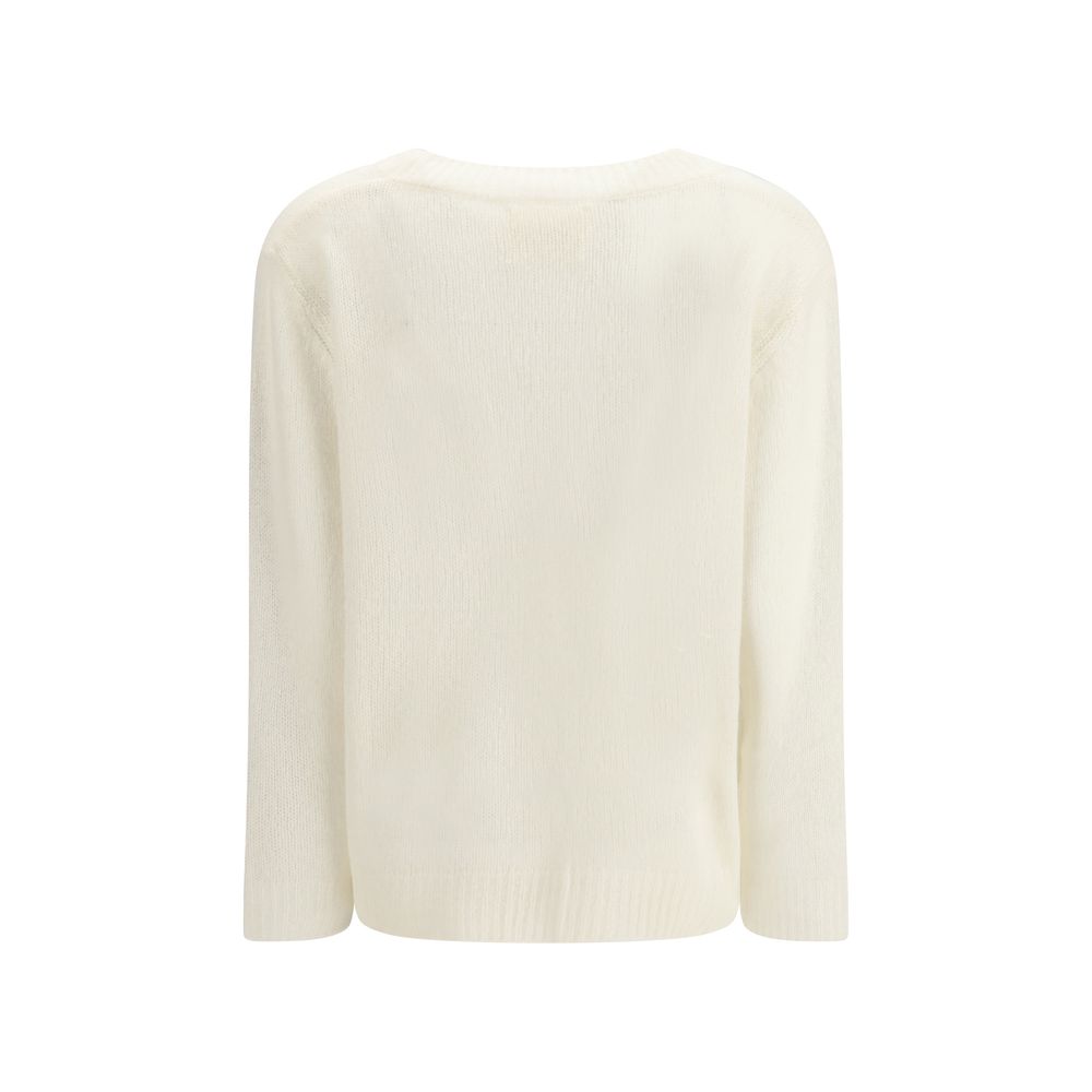 White Cashmere Sweater