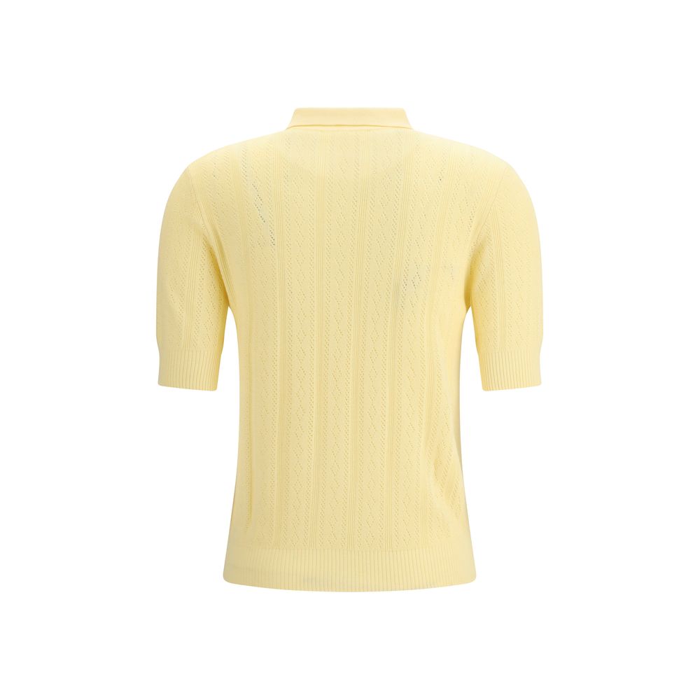 Bicolor Cotton Dress Shirt