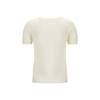 White Cashmere T-Shirt