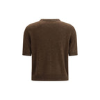 Brown Cashmere Cardigan