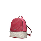 Beige Fabric Backpack