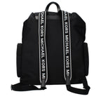 Black Fabric Backpack
