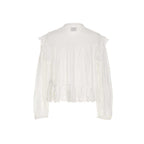 White Viscose Top