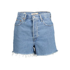 Blue Denim Shorts