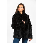 Black Fur Coat