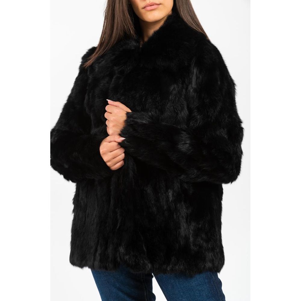 Black Fur Coat