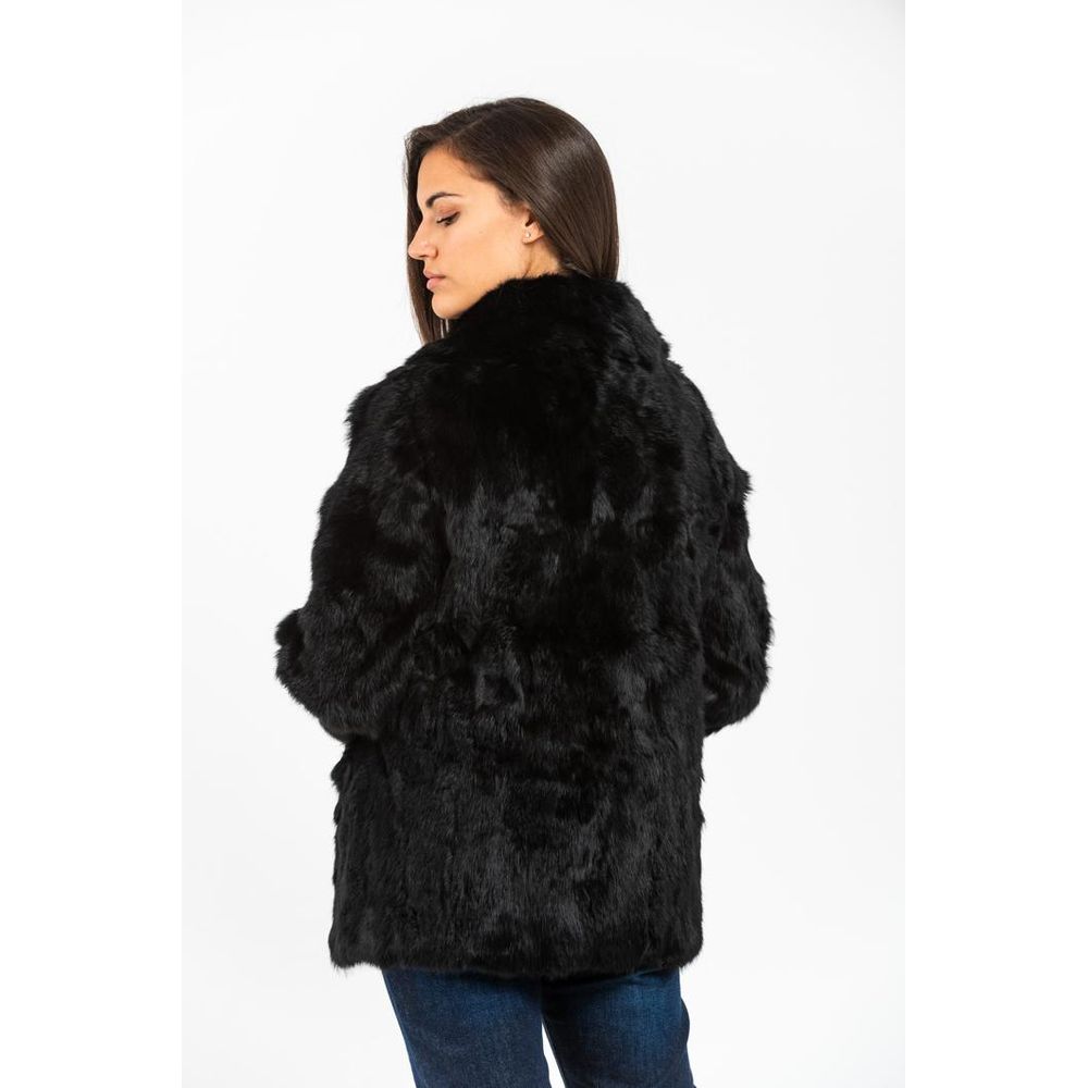 Black Fur Coat