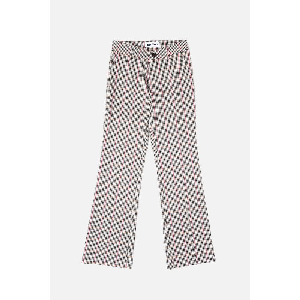 Black Polyester Pants