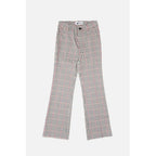 Black Polyester Pants