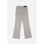 Black Polyester Pants