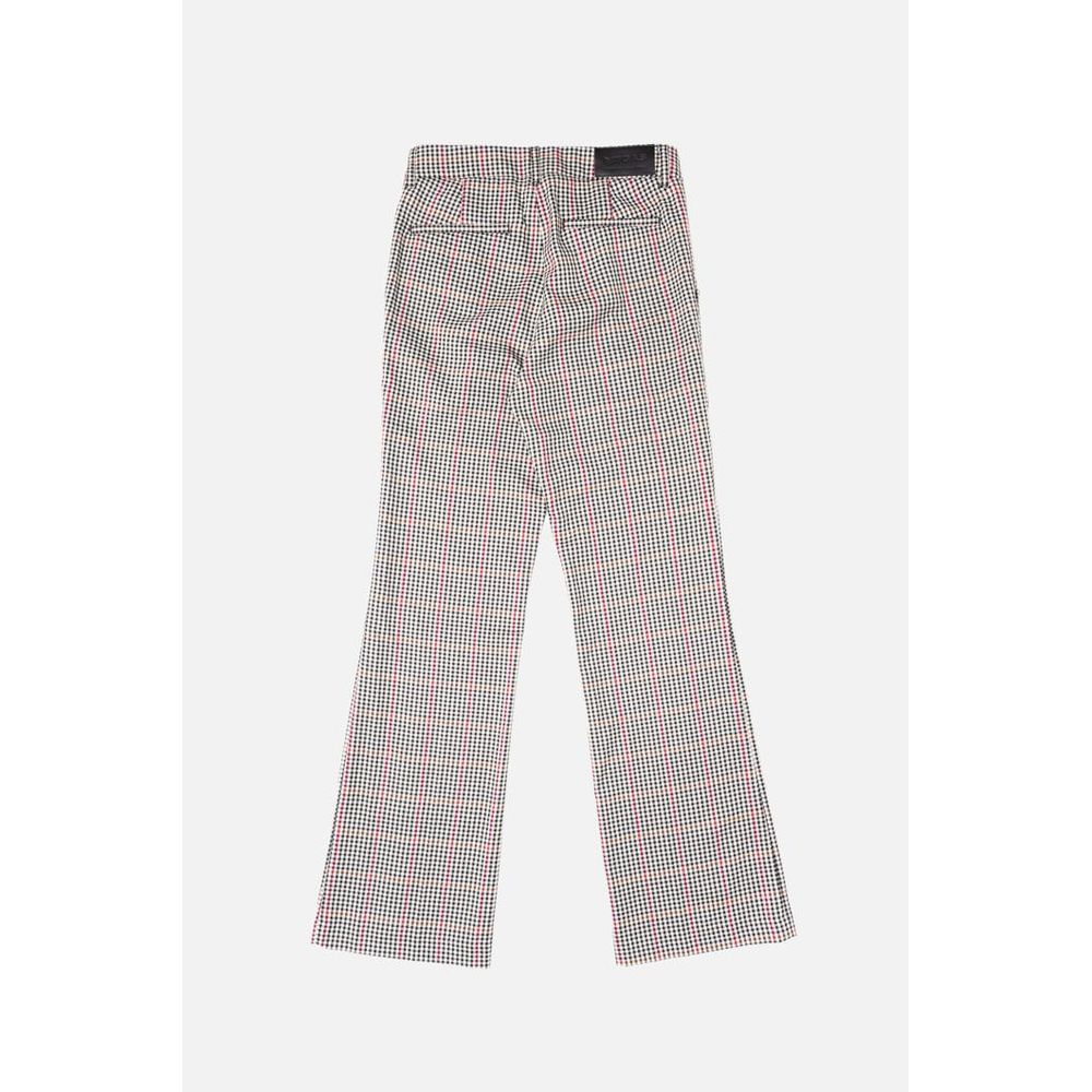 Black Polyester Pants