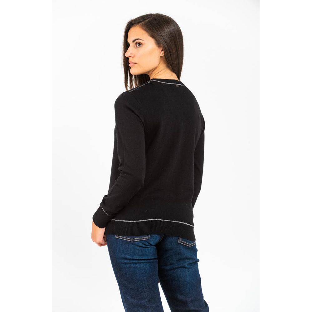 Black Cashmere Sweater