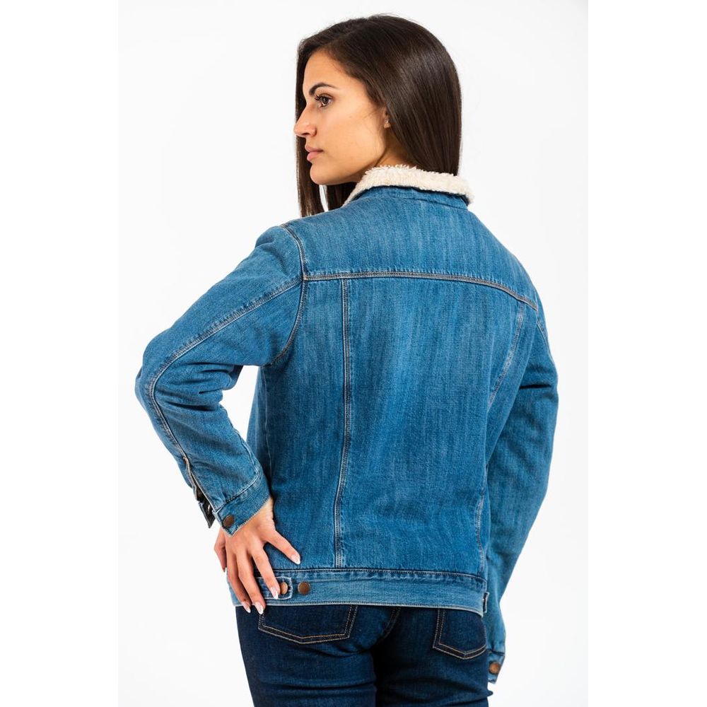 Blue Cotton Denim Jacket