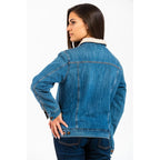Blue Cotton Denim Jacket