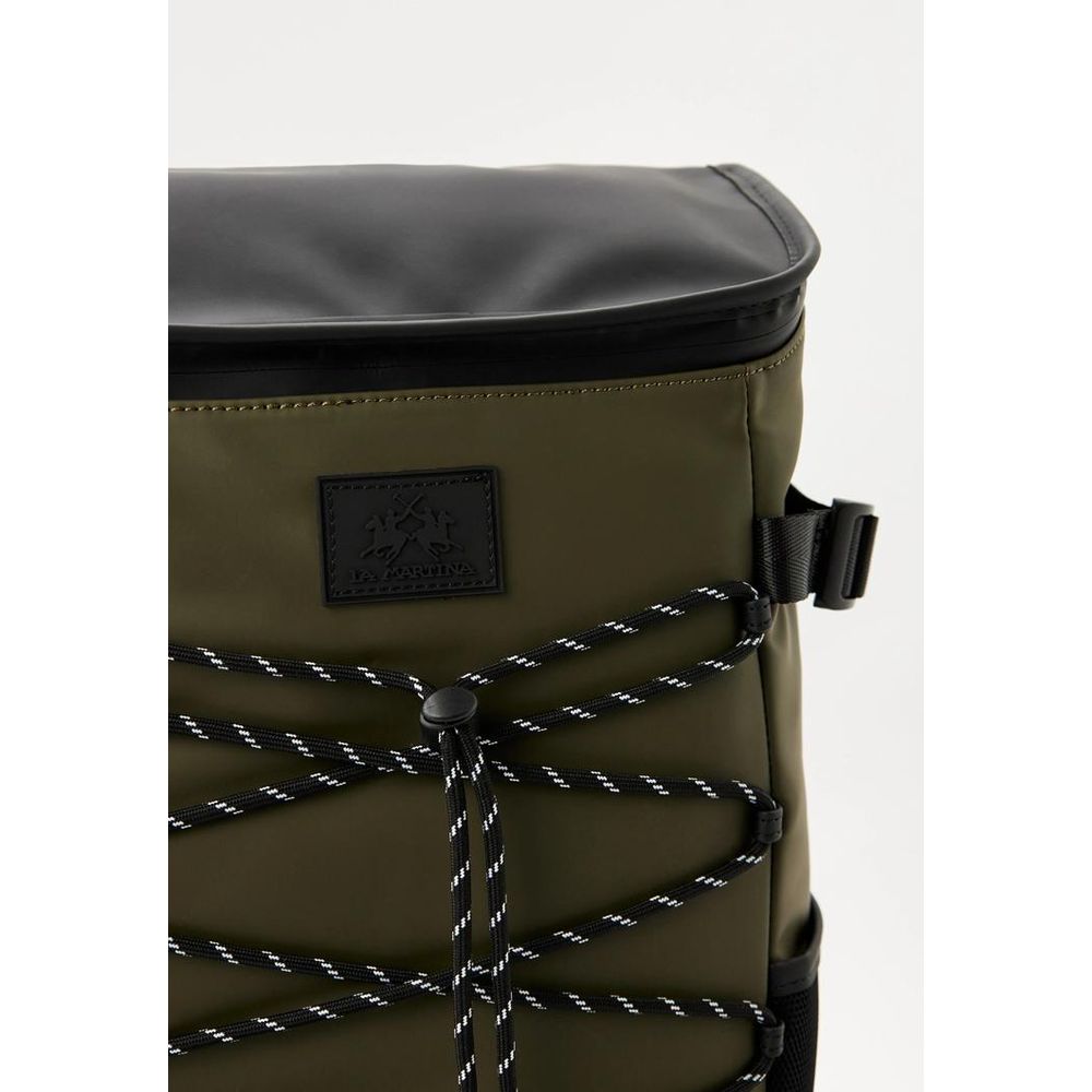 Bicolor Polyethylene Backpack